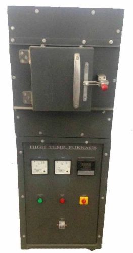 HIGH TEMPERATURE MUFFLE FURNACE
