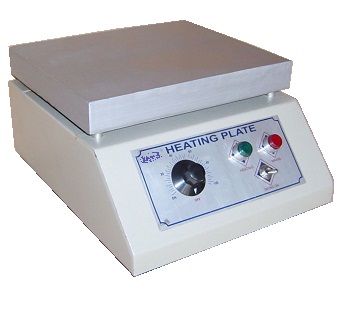 LABORATORY HEATING PLATE, Power : 1.2 KW, 2.0 KW, 1.5 KW, 3.0 KW