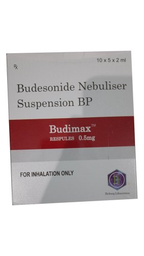 Budimax Budesonide Respules, Packaging Size : 10x5x2 Ml