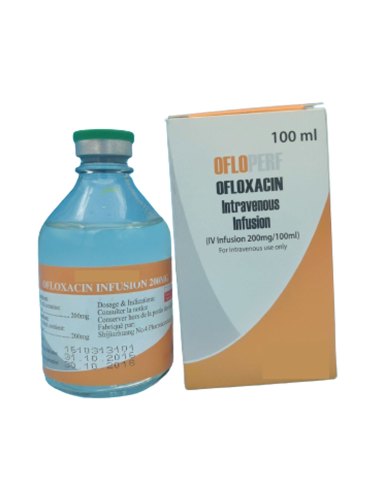 Ofloxacin Infusion, Packaging Size : 100ml