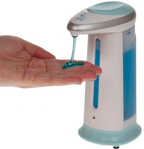 Automatic Touch Less Soap Dispenser, Color : White