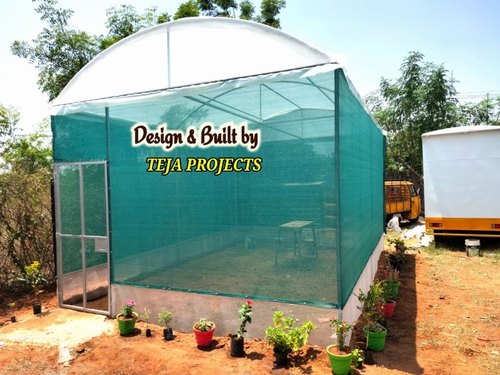 Dome Shaped Nylon Terrace Greenhouse, For Farming, Feature : Durable, Fine Finish, Good Quality