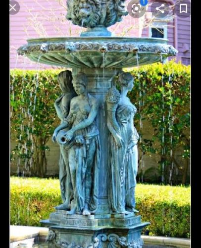 Polished Marble Water Fountain, For Garden, Feature : Long Life, Non Breakable