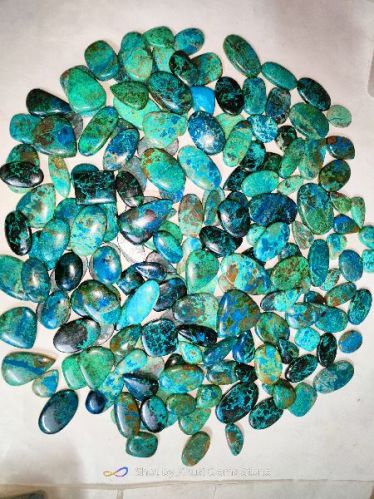 Chrysocolla Gemstones, Style : Antique