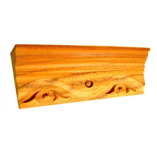 Polished Decorative Wood Beading, For Furniture, Color : Brown