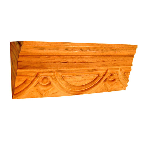 Polished Wooden Bead Moulding, Color : Brown