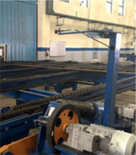Semi Automatic Chain Transfer System
