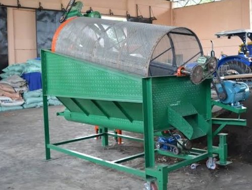 Metal Rotary Drum Sieve