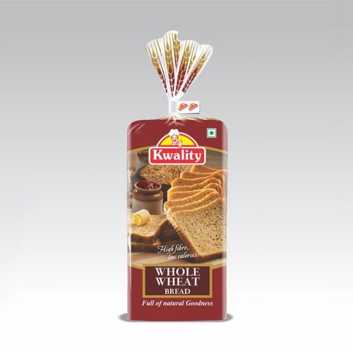 Kwality Whole Wheat Bread, Packaging Size : 250 G