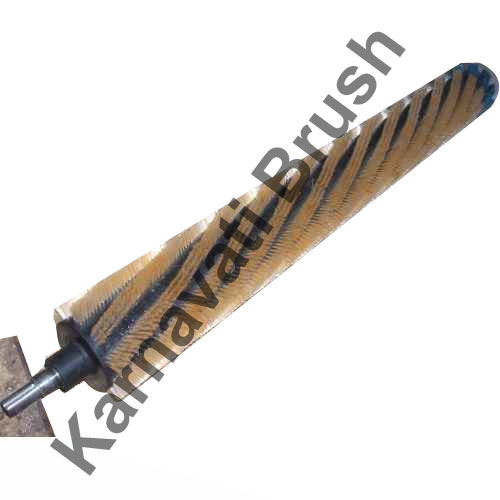 Karnavati Roller Brush, Color : Brown