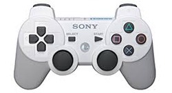 Sony PS3 Dualshock 3 Controller, Color : White