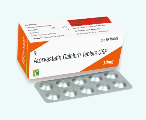 Atorvastatin Tablets 10mg
