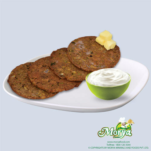 Morya Frozen Thalipeeth, Shelf Life : 6 Months