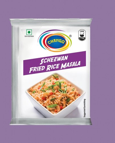 Chango Schezwan Rice Masala, Packaging Type : Box