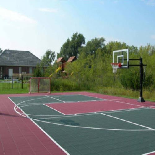 Basketball Court Construction Services