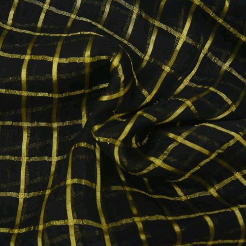 Handloom Check Fabrics, Width : 47'