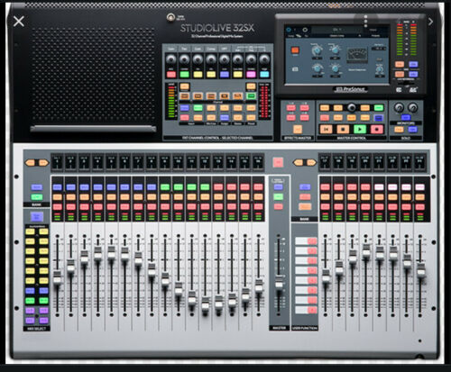 Presonus Series Iii S 32-channel Compact Digital Mixer