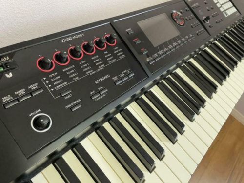 Roland fa-08 88-key Music Workstation, Certification : CE Certified