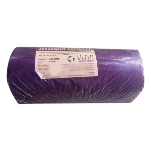 Absorbent Cotton Wool, Brand Name : Vijay