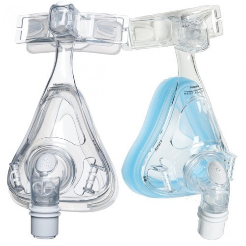 Plastic BIPAP Mask, Color : Transparent