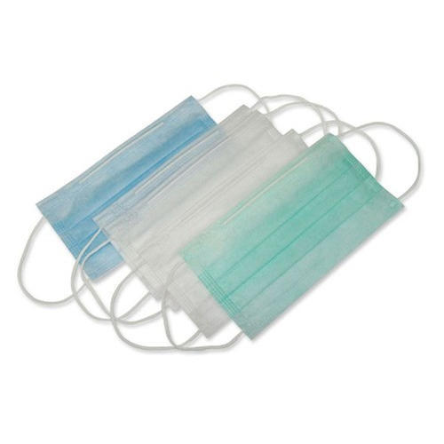 Non Woven Disposable Medical Mask, For Hospital, Rope Material : Cotton