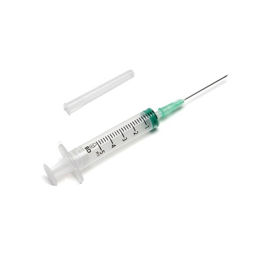 Plastic Medical Syringes, For Hospital, Size : 10ml