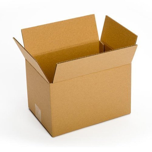 Plain Corrugated Box, For Food Packaging, Goods Packaging, Feature : Heat Resistant, Impeccable Finish