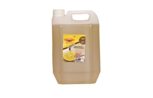 Radiant Chemical Lemon Dish Wash Liquid, Feature : Basic Cleaning