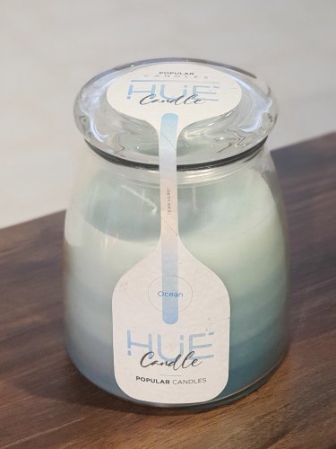 Wax Scented Candle, Dimension : 14CMX11CM