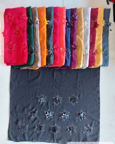 Cotton Ladies Fancy Hijab, Style : Modern