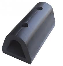 Rubber Bumpers, Color : Black