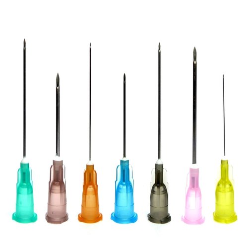 Stainless Steel Disposable Needles, Color : Silver