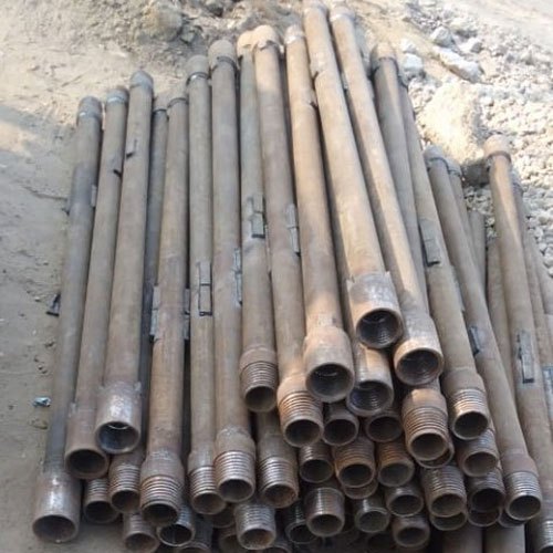 Iron Borewell Drill Pipe, Length : 5 Feet