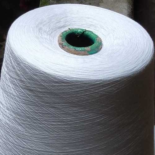 Polyester Sewing Thread, Packaging Type : Cone