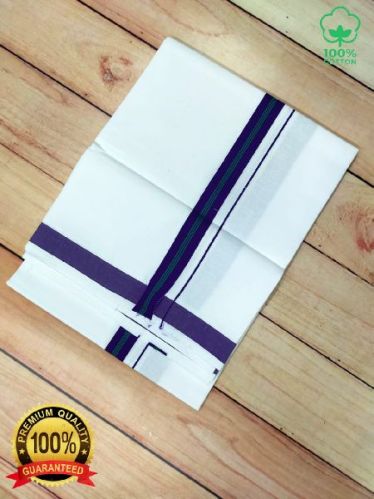 Mens Cotton Dhoti, Technics : Machine Made