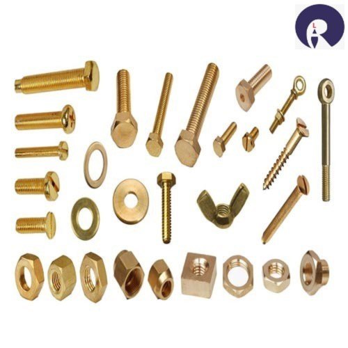 Raj Brass Fasteners, Grade : CUZN39PB3