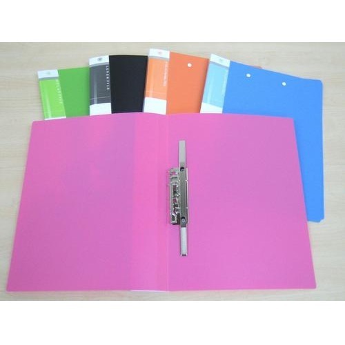 Coated PVC Clip Files, For Office Use