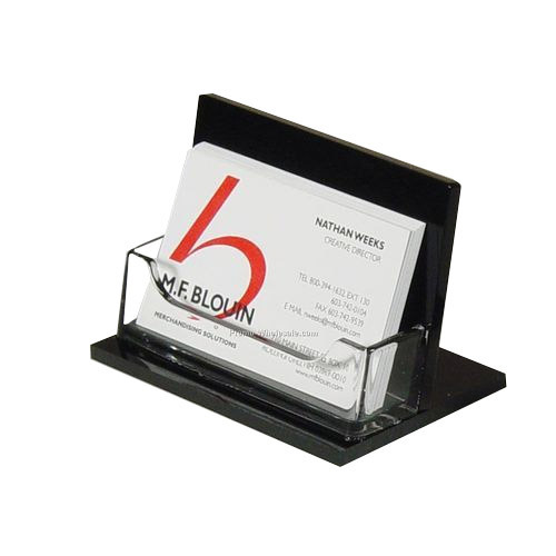 Plastic Visiting Card Holder, Size : Standard
