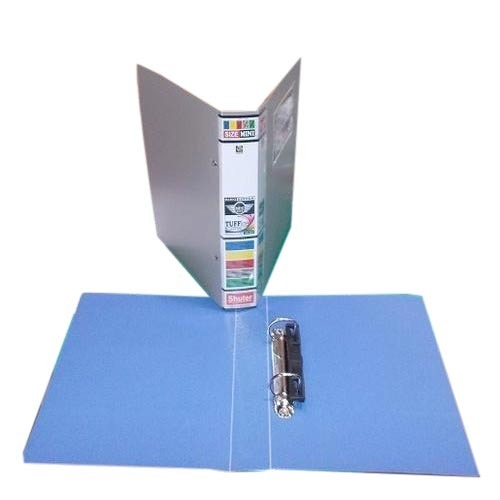 Plain Plastic Ring Binder Files, For Keeping Documents