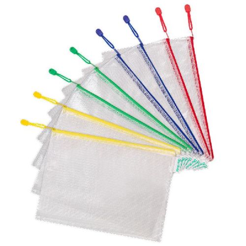 Plain Plastic Zipper Bags, Size : Standard