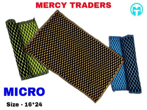 Rectangular Micro Cotton Door Mat, For Restaurant, Size : Multisize