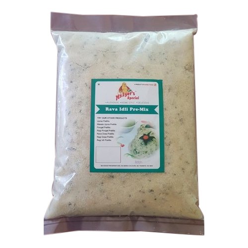 Instant Rava Idli Premix, Packaging Type : LDPE Bag