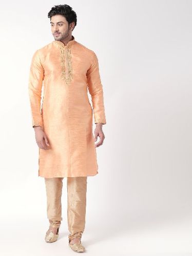 Cotton Ethnic Kurta For Men, Size : L, S, XL, XXL