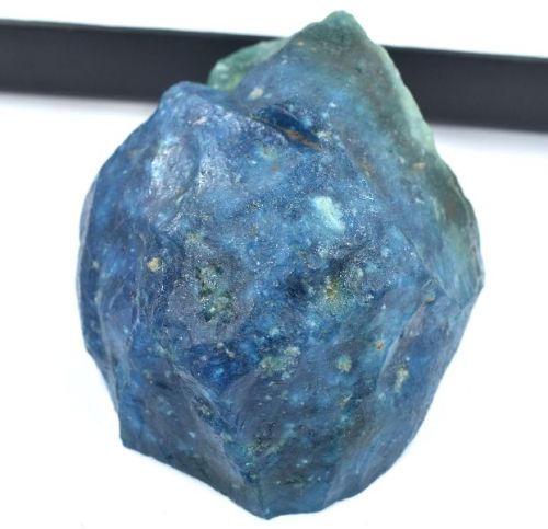 Blue Sapphire Rough Stones Stand Out From The Rest Of The Sapphires Despite Being Unprocessed