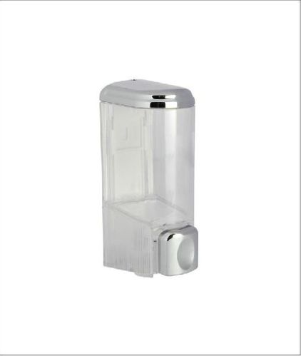 Classic Small Wall Mounted Lotion Dispenser, For Home, Hotel, Office, Restaurant, Capacity : 500-600ml