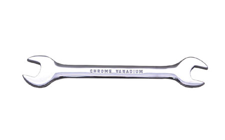 Elliptical Panel Double Open End Spanner, For Automobiles, Length : 0-15mm