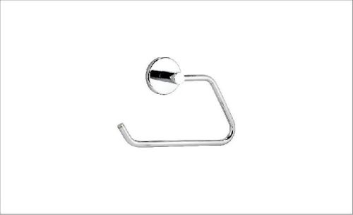 Polished Stainless Steel J Type Towel Ring, Feature : Corrosion Proof