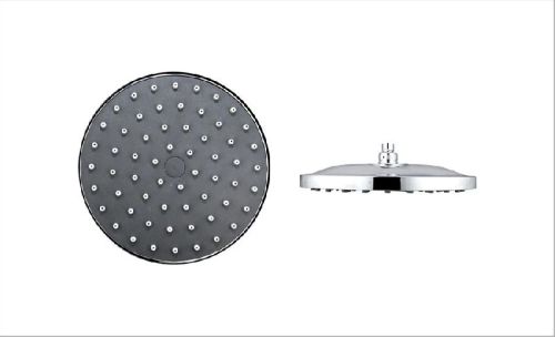 Polished Metal Jumbo Rain Shower, Shape : Round