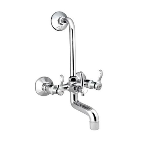 New Turbo Wall Mixer With Bend Faucet