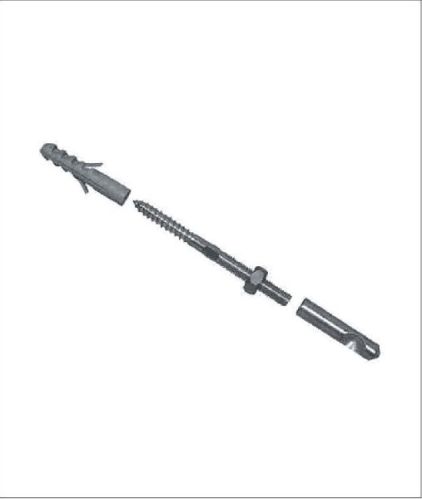 Metal Rack Bolt Screw Pair, For Fittings, Feature : Corrosion Resistance